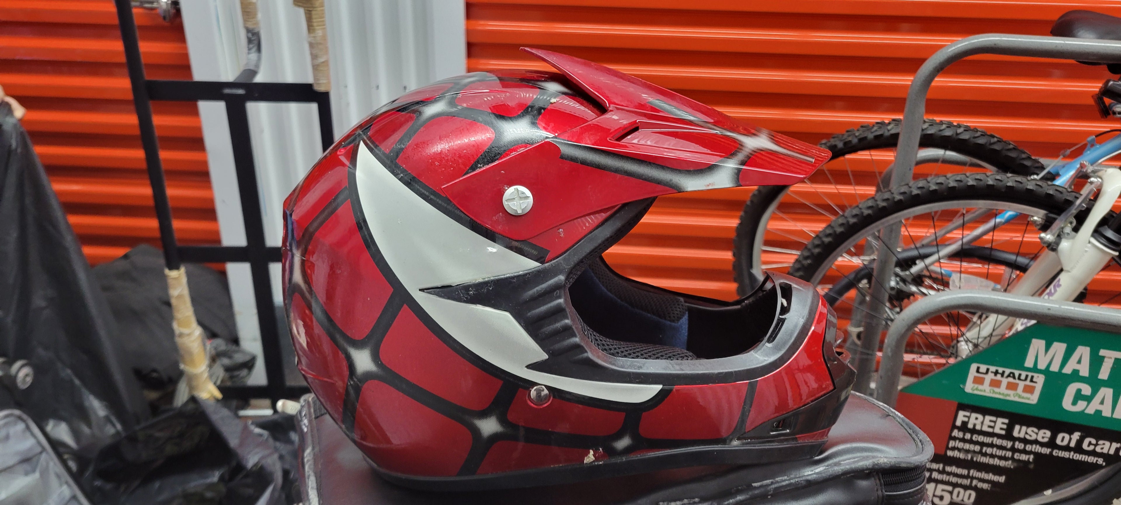 🏍️ Spider-Style Typhoon Helmet — Size Y-M — DOT Certified