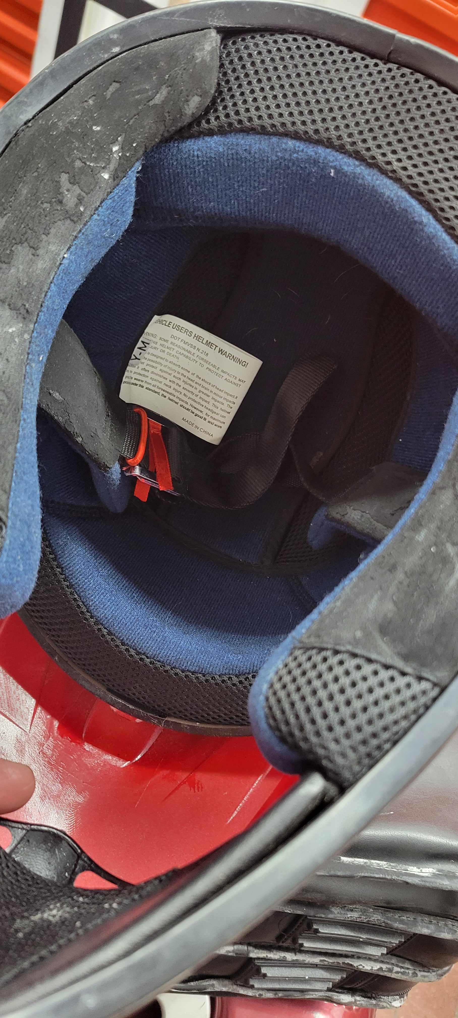 🏍️ Spider-Style Typhoon Helmet — Size Y-M — DOT Certified