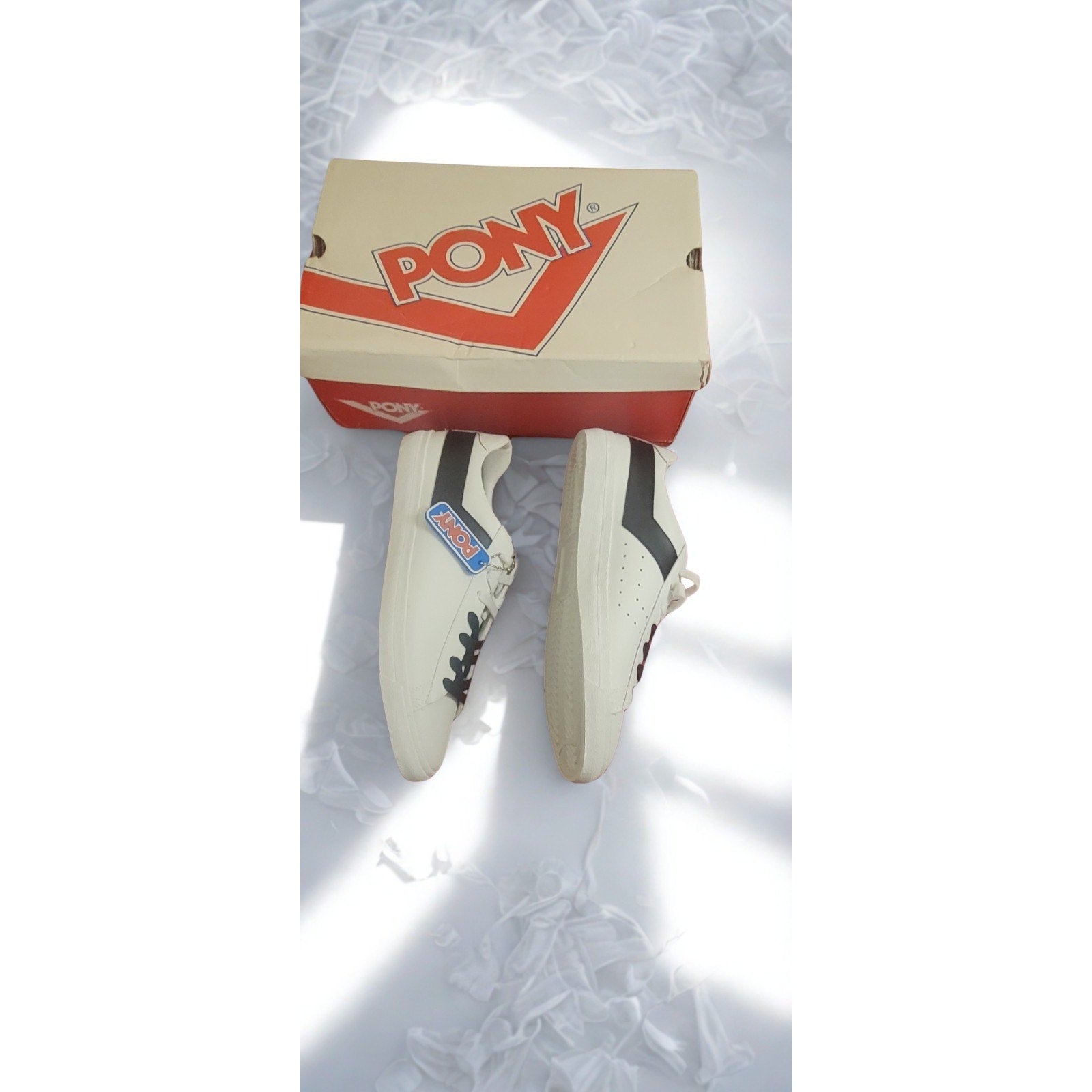 KICK IT OLD SCHOOL — PONY Sneakers, Size 10 (Women’s)