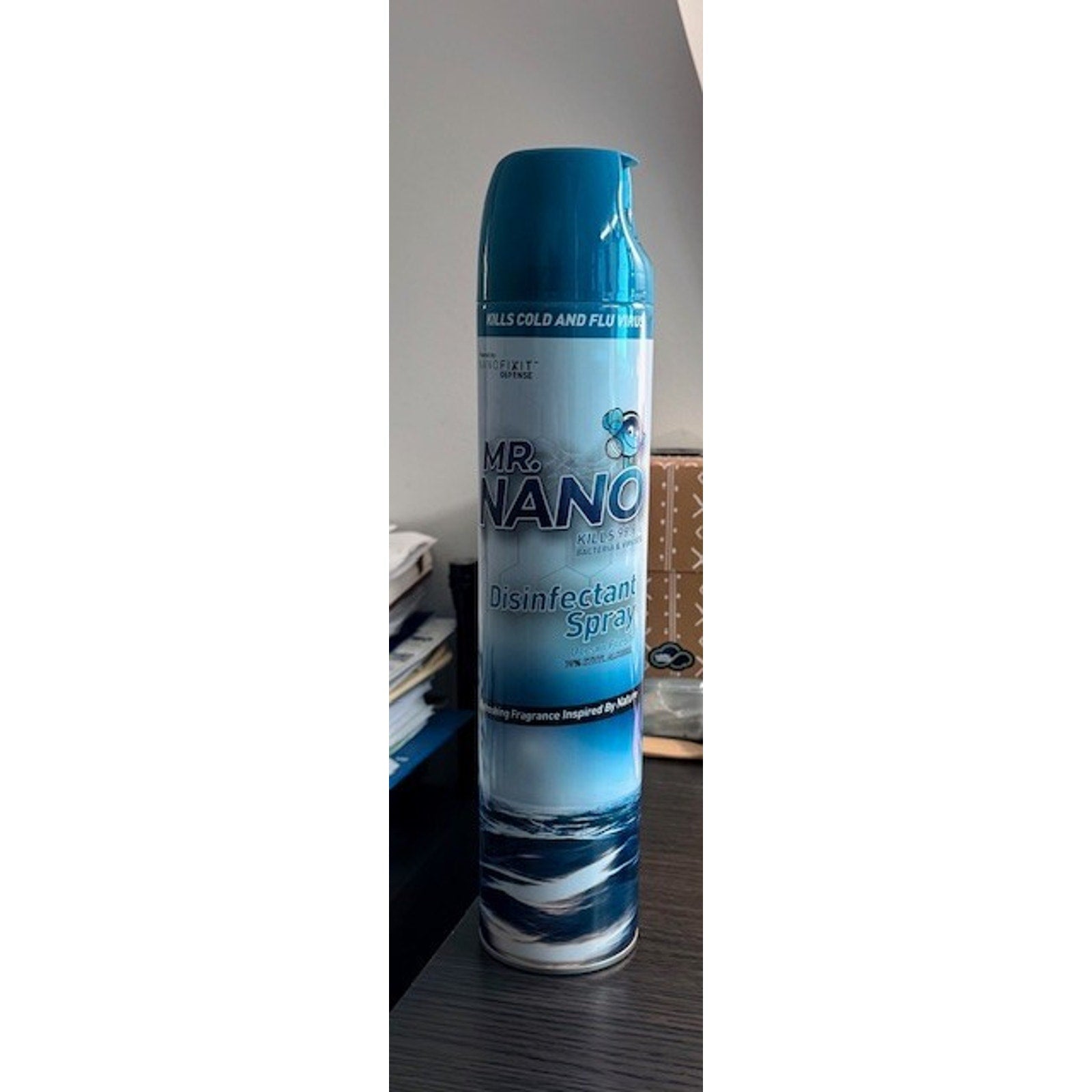 ✨ Bulk Mr. Nano Disinfectant Spray – 17oz Cans, Huge Savings! ✨