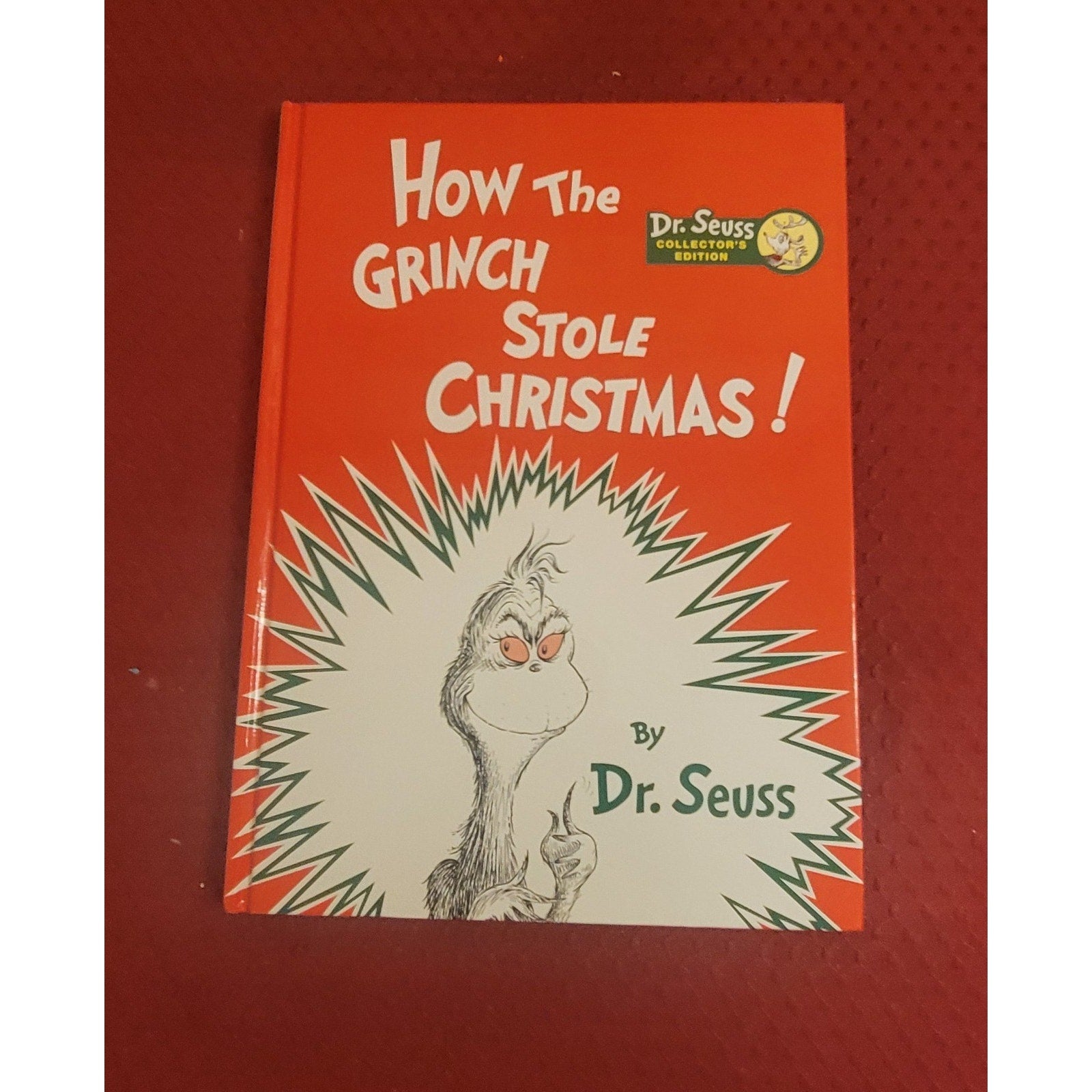 Dr. Suess Hardcover Books Lot of 10 Cat in the Hat, Mulberrry St, Green Eggs,etc