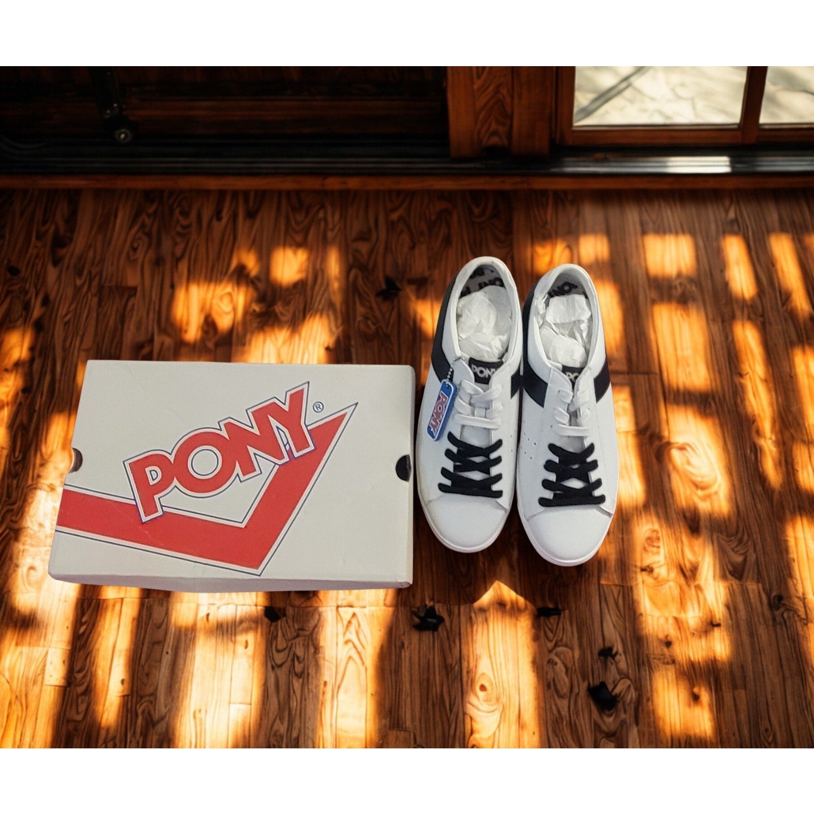 KICK IT OLD SCHOOL — PONY Sneakers, Size 10 (Women’s)