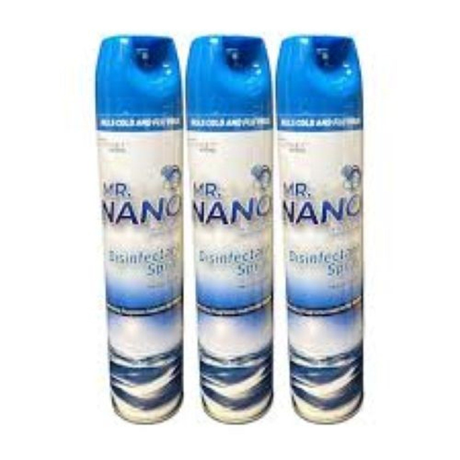 ✨ Bulk Mr. Nano Disinfectant Spray – 17oz Cans, Huge Savings! ✨
