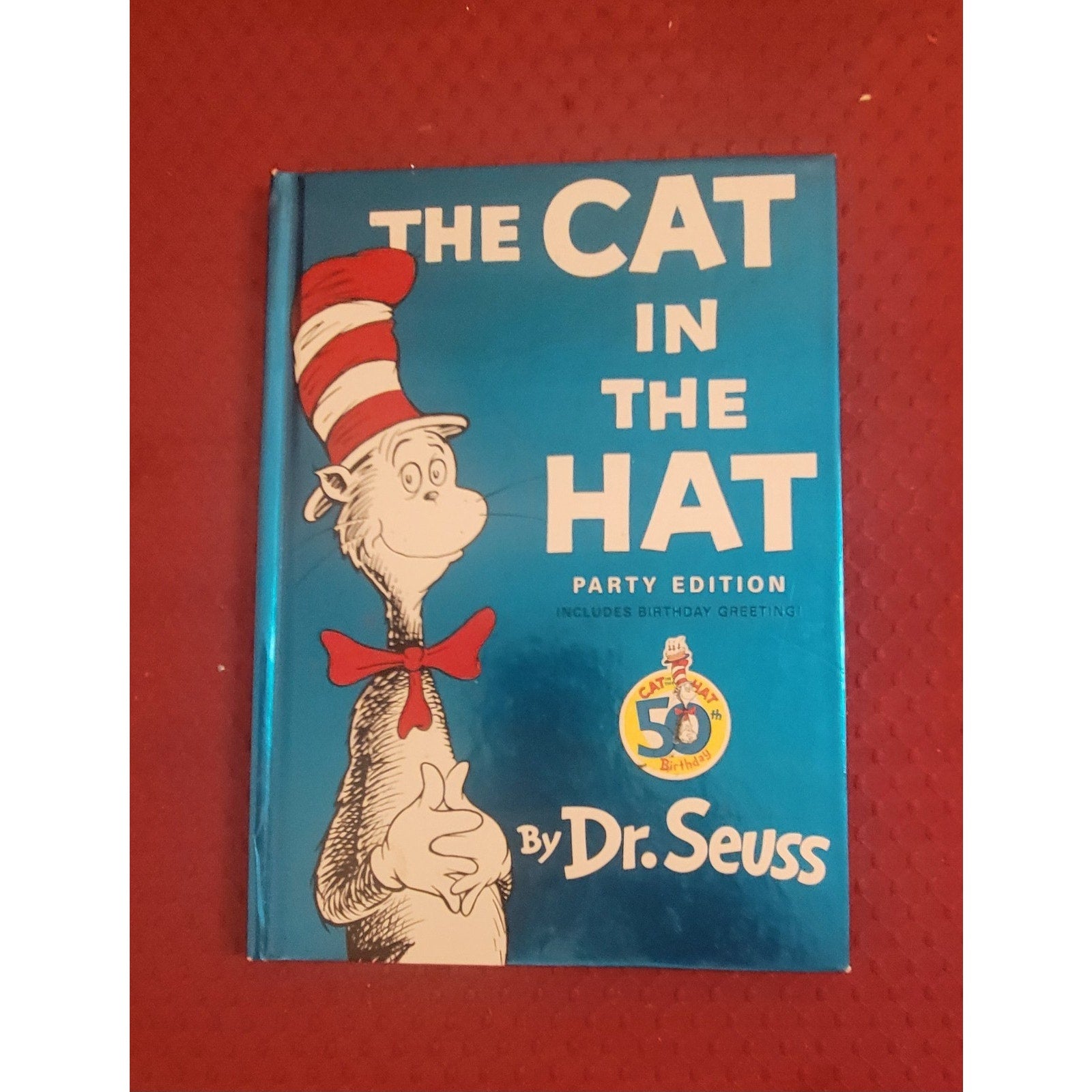 Dr. Suess Hardcover Books Lot of 10 Cat in the Hat, Mulberrry St, Green Eggs,etc