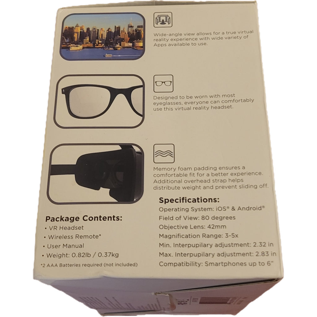 CYNOCULARS VR Headset — Reality? Overrated.