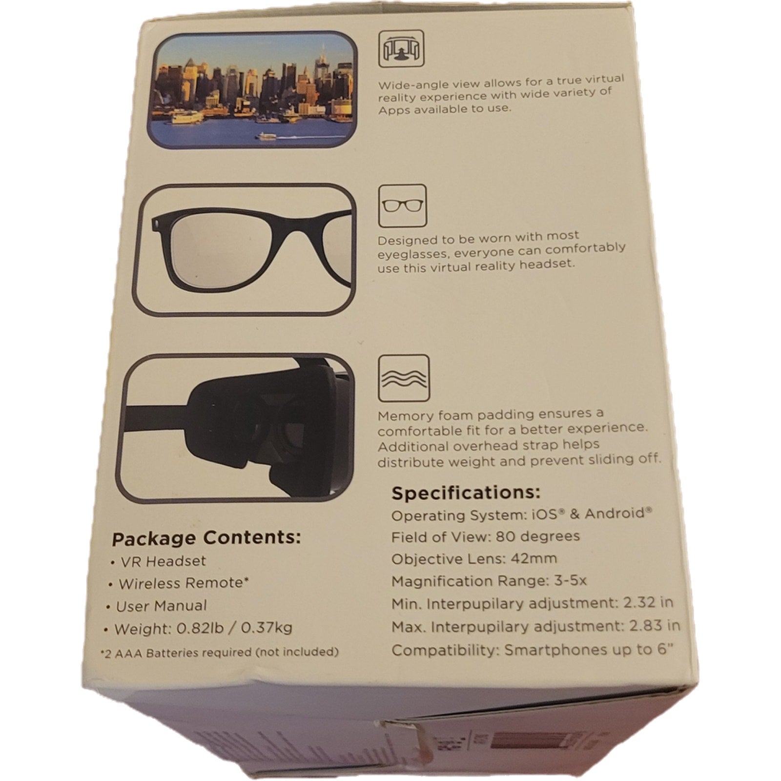 CYNOCULARS VR Headset — Reality? Overrated.